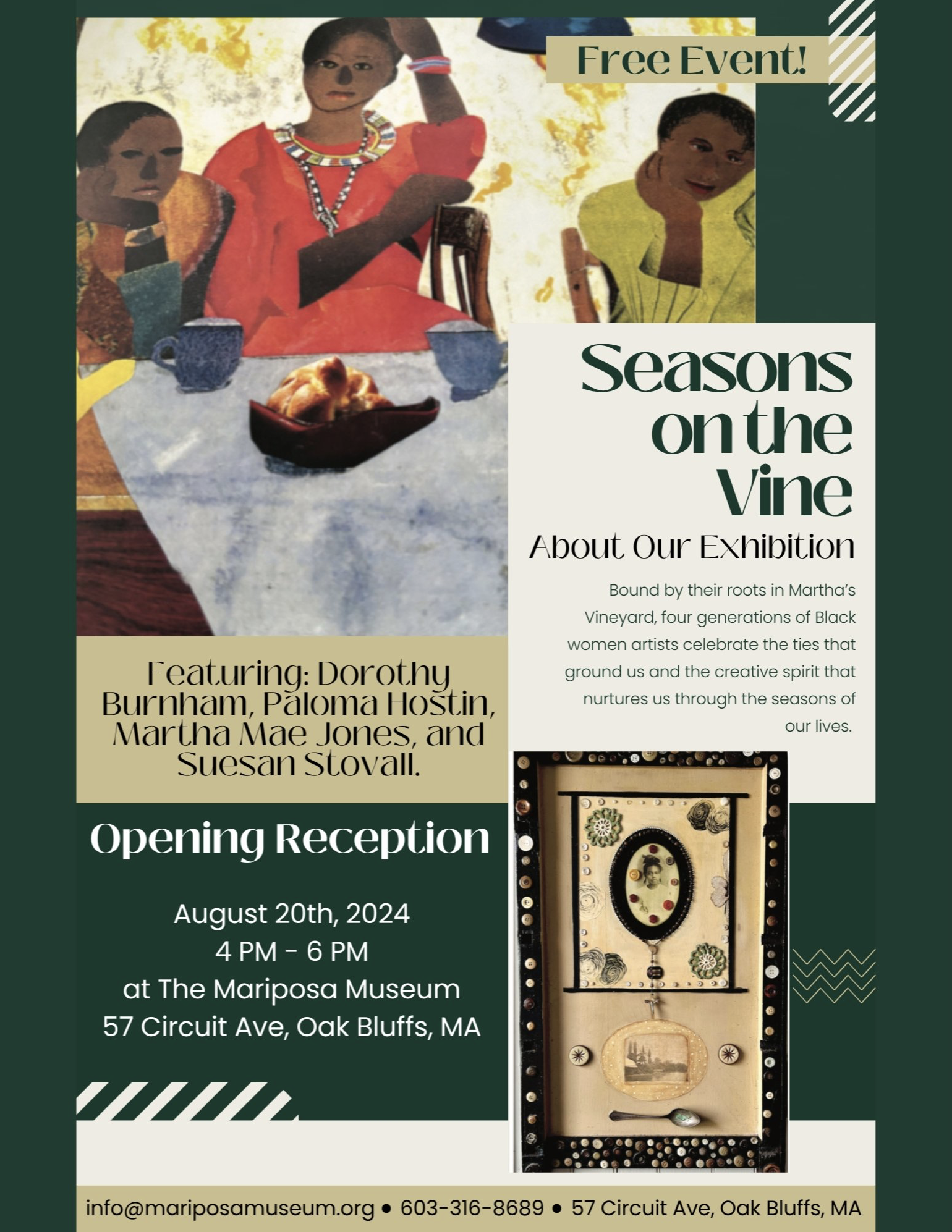 Opening Reception: Seasons on the Vine